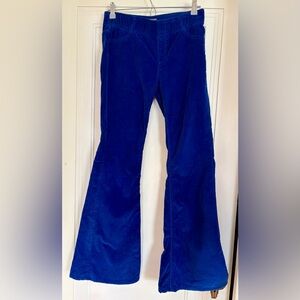 Free People Pull On Corduroy Flares